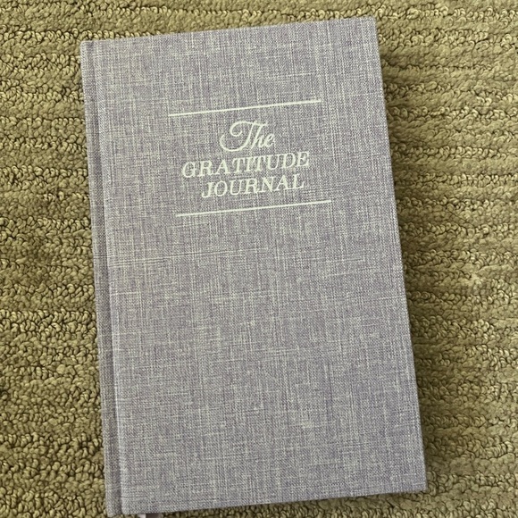 Other - Lavender Gratitude Journal - brand new